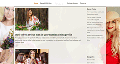 Desktop Screenshot of datingadvicesingles.com
